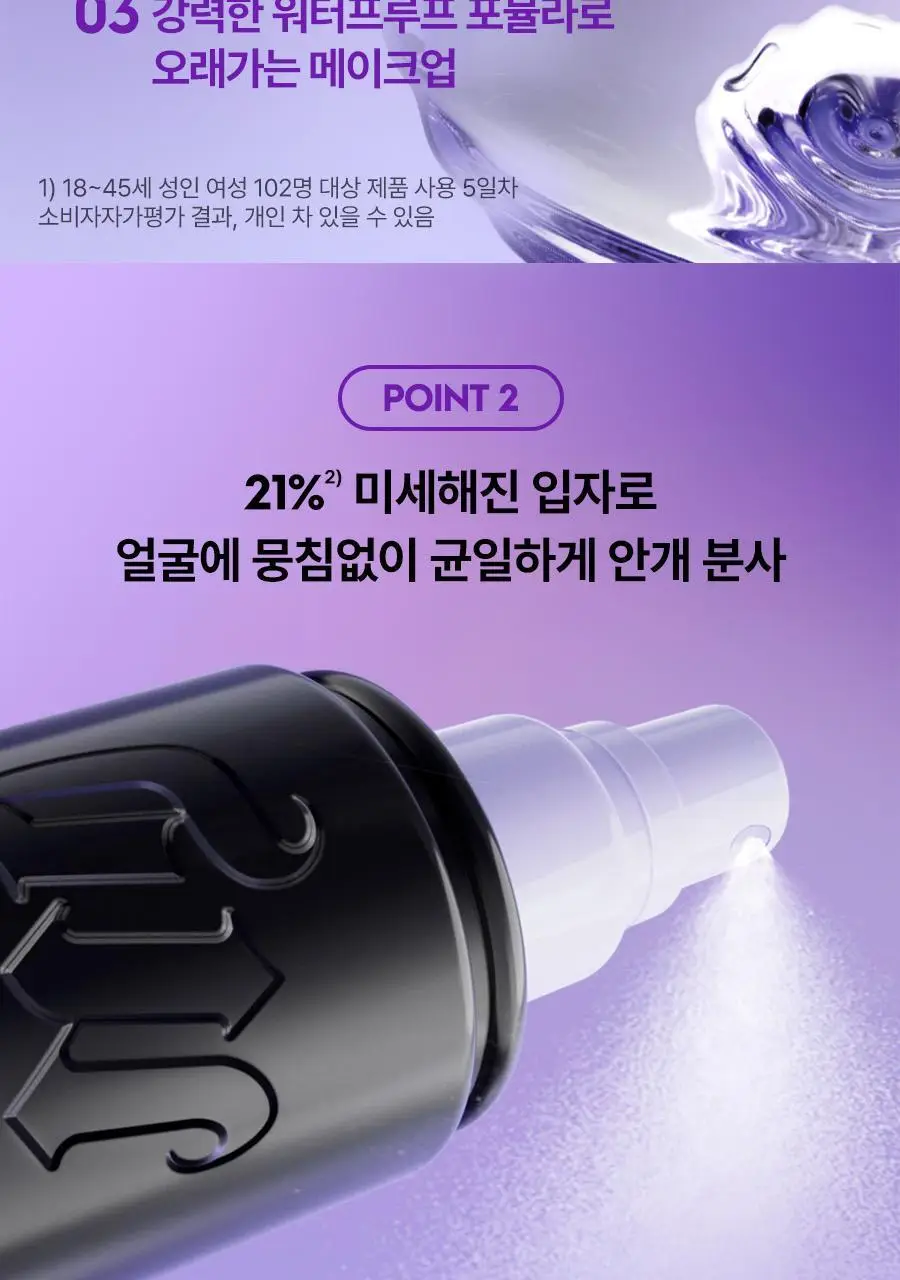 [리뉴얼/단독선런칭] 어반디케이 올 나이터 메이크업 세팅 스프레이 내추럴 30ml 상세페이지 8